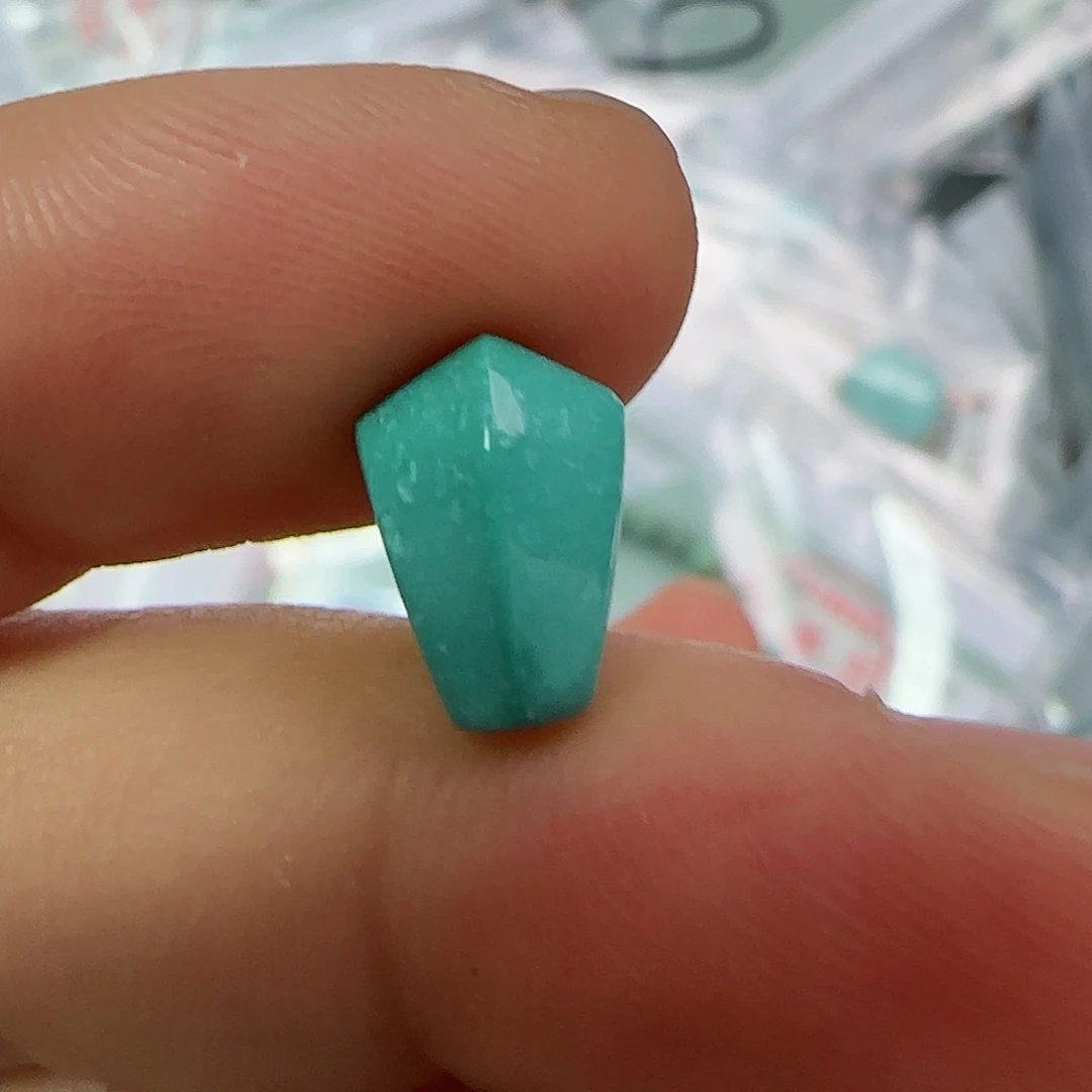 绿松石珠宝半成品未镶嵌