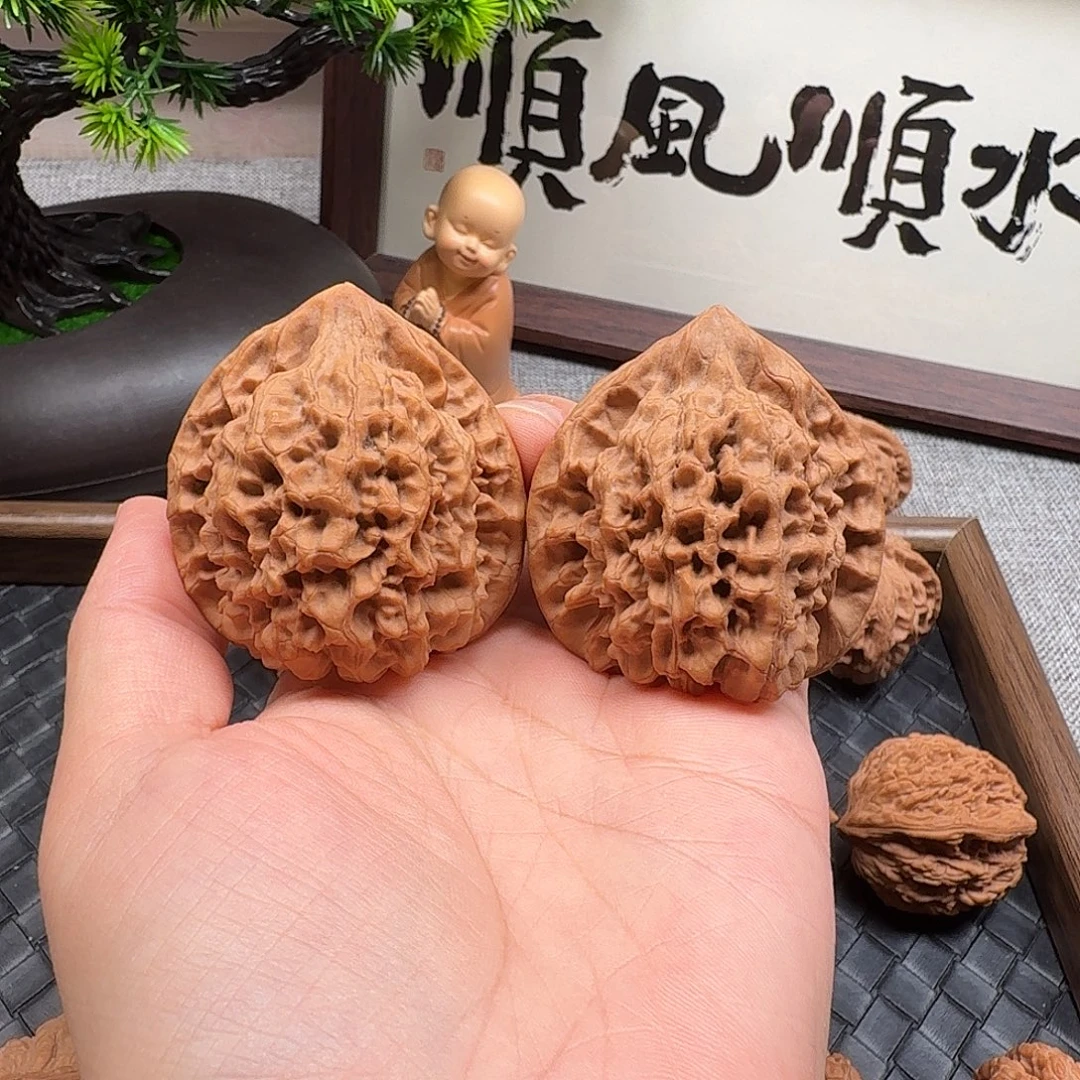 把件文玩核桃全品官帽48