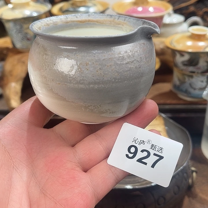 沁庐柴窑古法柴烧全手工茶具
