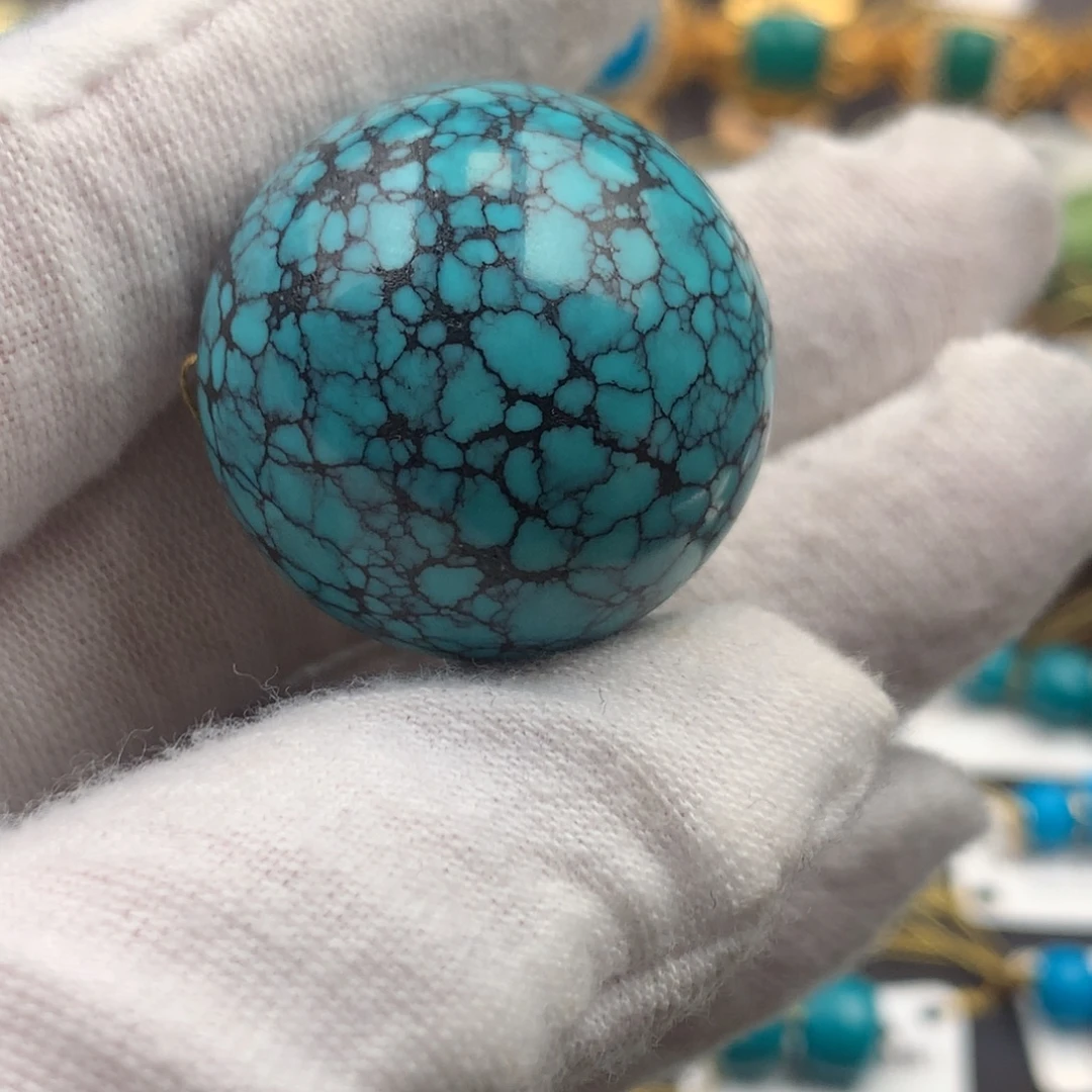 绿松石未镶嵌发饰