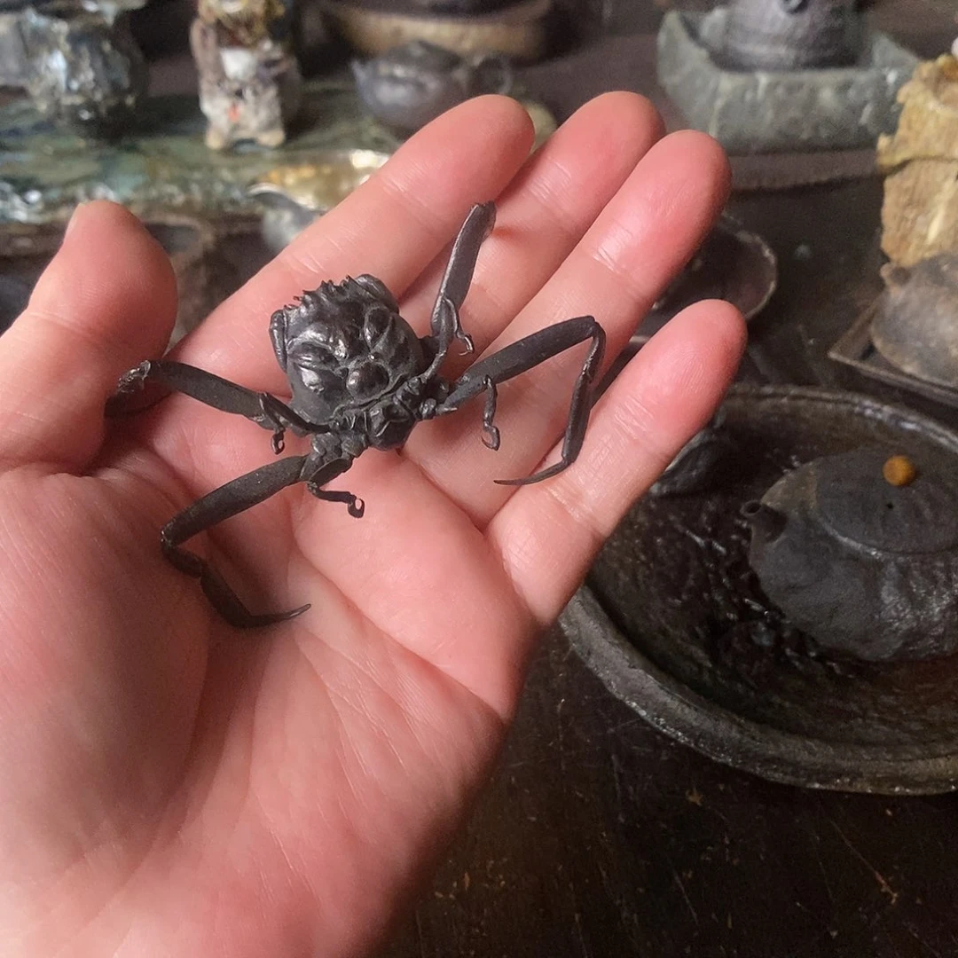 杯沐****）手工制作柴烧茶具