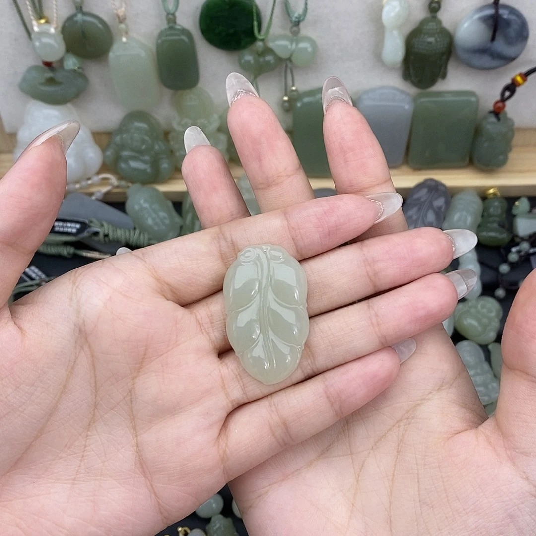 吊坠(不含链)未镶嵌和田玉