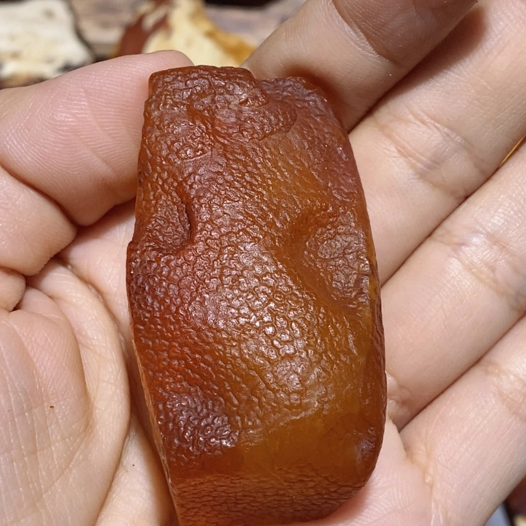 锦***聪定制琥珀蜜蜡原石