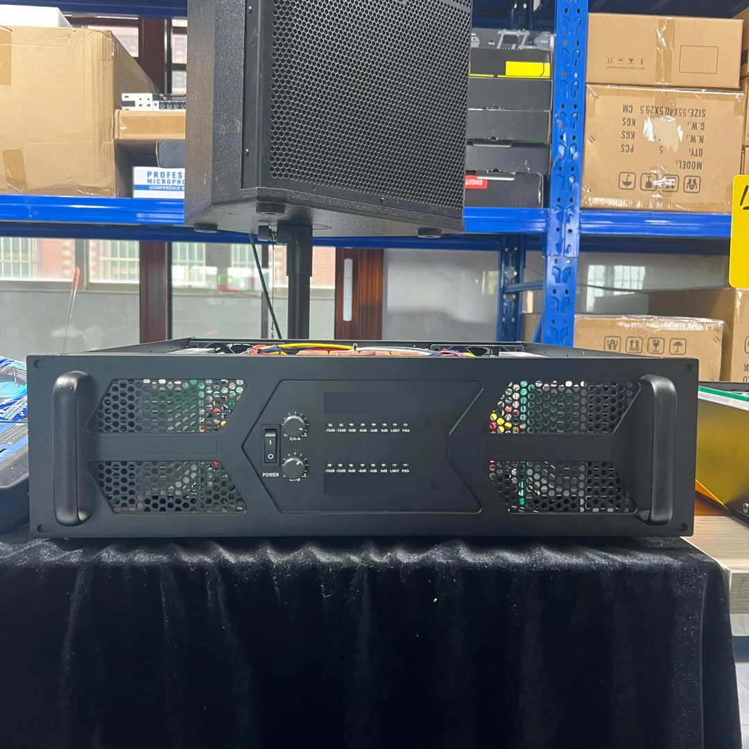 2300瓦专业纯后级功放机大功率功率放大器