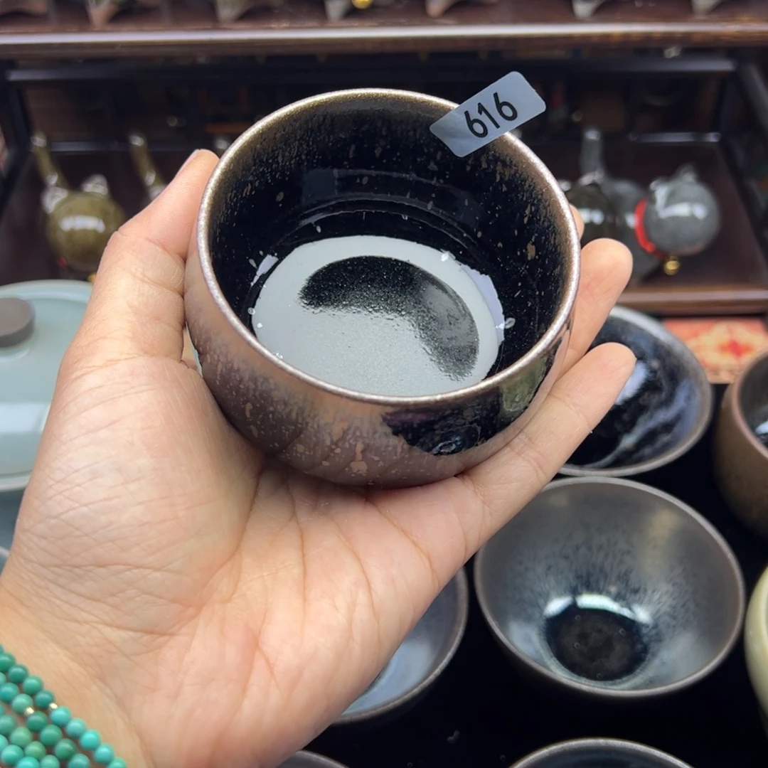 仁***人顾佳敏全手工柴烧建盏616