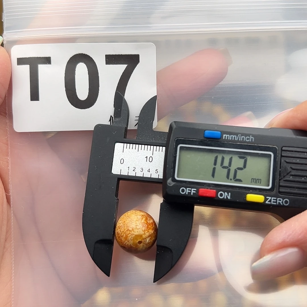 未镶嵌琥珀裸石14