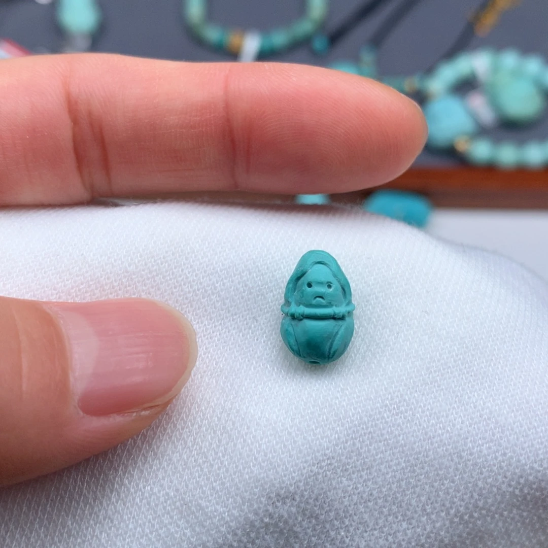 绿松石未镶嵌绿松石