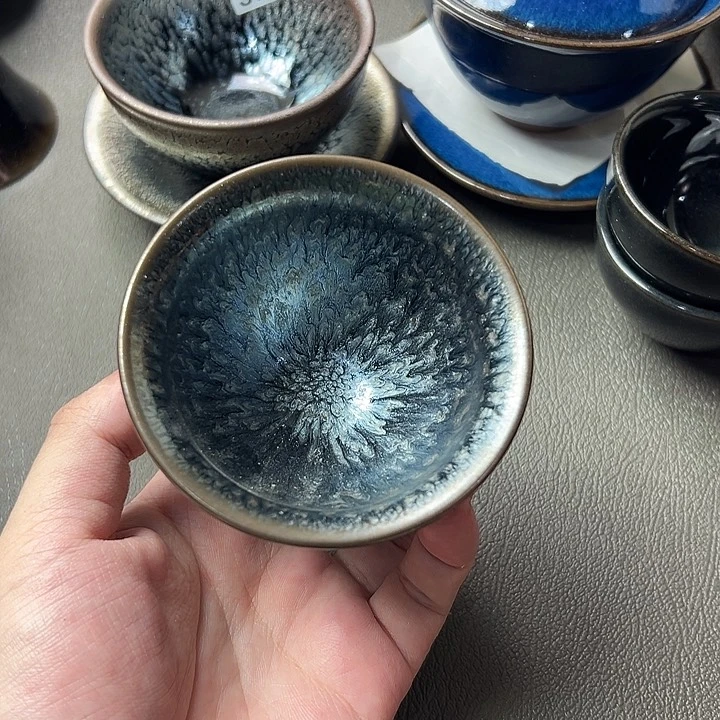 茶盏这个时候才开始准备了