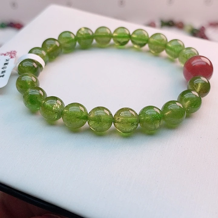 碧玺手链未镶嵌17号