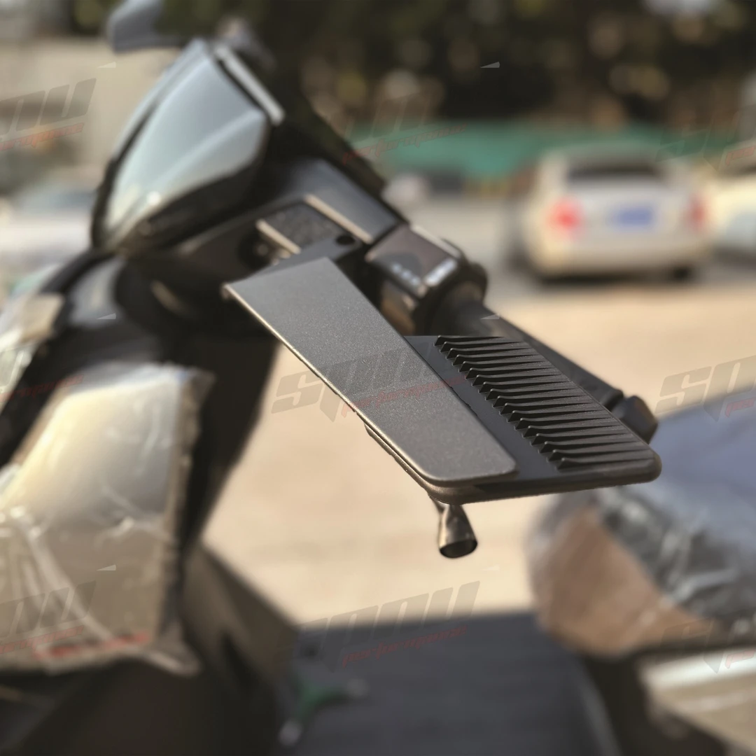 适用于九号小牛极核电动车改装手里剑CNC反光后视镜多款车型通用