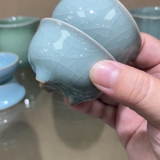 陶瓷茶具汝瓷茶具