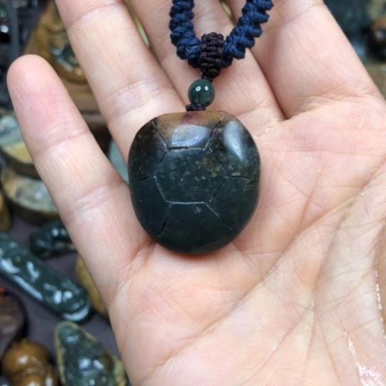 岫岩老玉（透闪石质玉）未镶嵌挂件