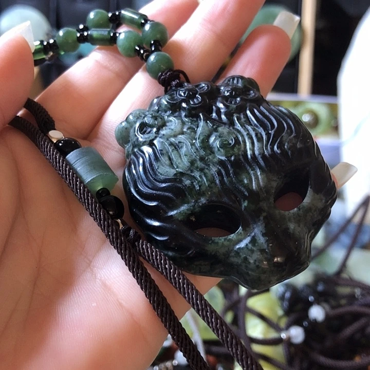 岫玉未镶嵌岫玉挂件