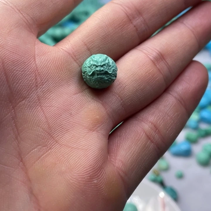 非金属绿色卡12龙珠单珠
