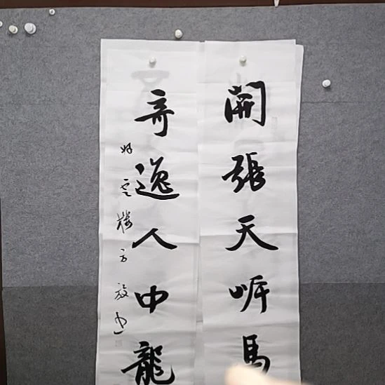 书法开张天岸马奇异人中龙四指大队的二叔