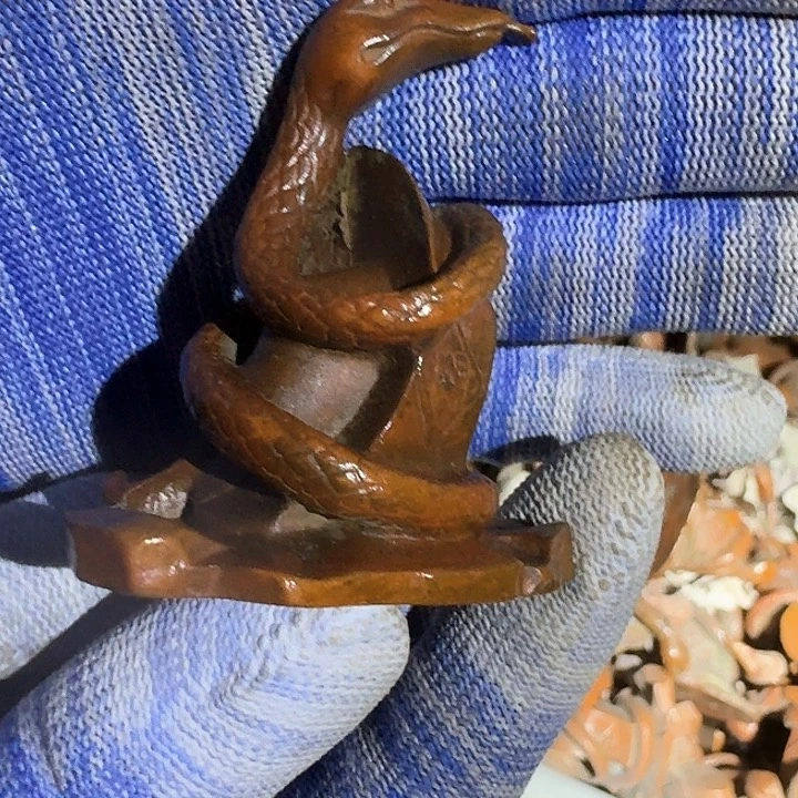 铜器文玩摆件收藏