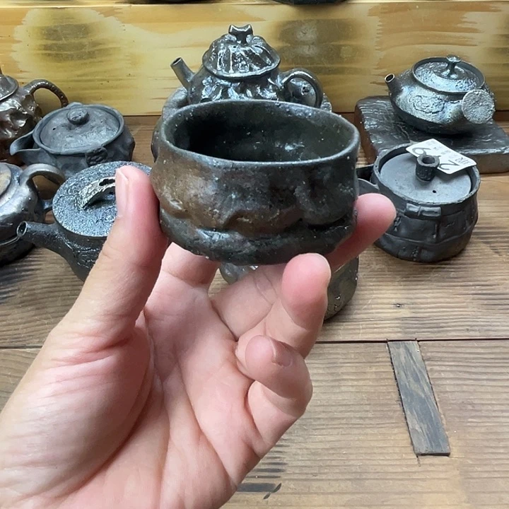 柴烧茶器福利茶器