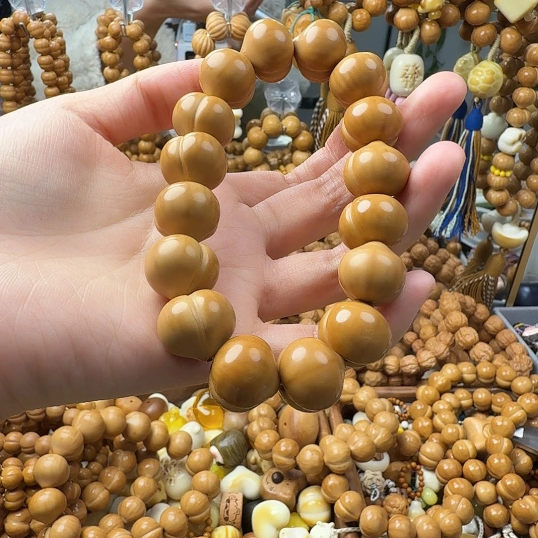 冰***丫菩提籽类猴头手串