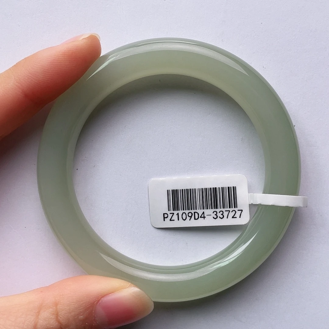 和田玉未镶嵌手镯57