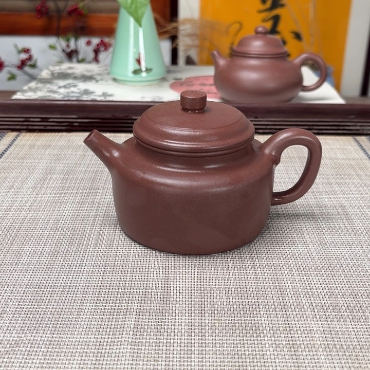 茶壶紫砂德钟底槽清