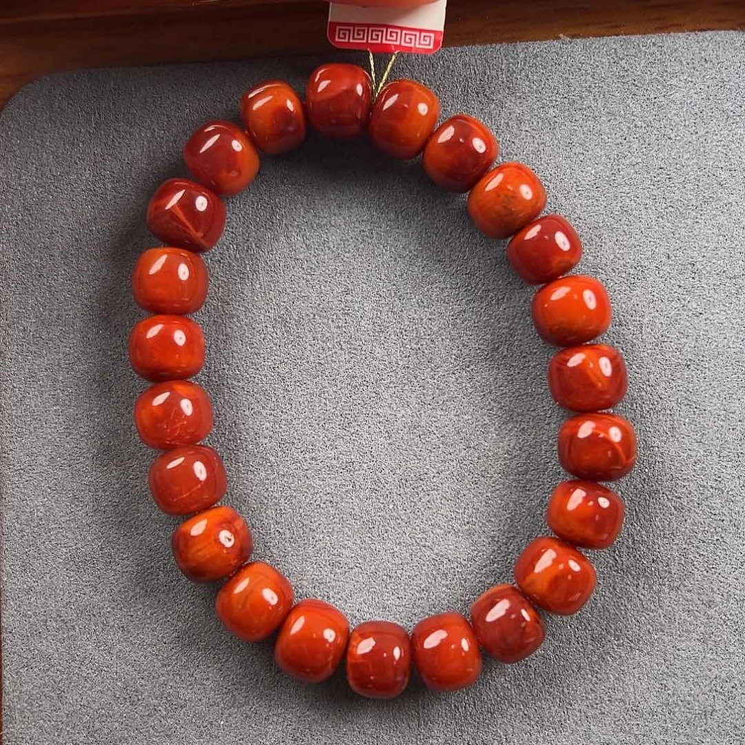 南红玛瑙南红单圈未镶嵌