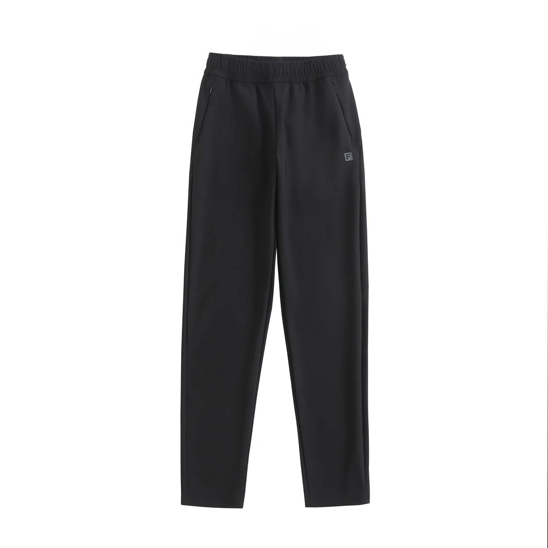 2025秋季新款休闲裤男女情侣同款户外百搭弹力时尚简约舒适运动裤