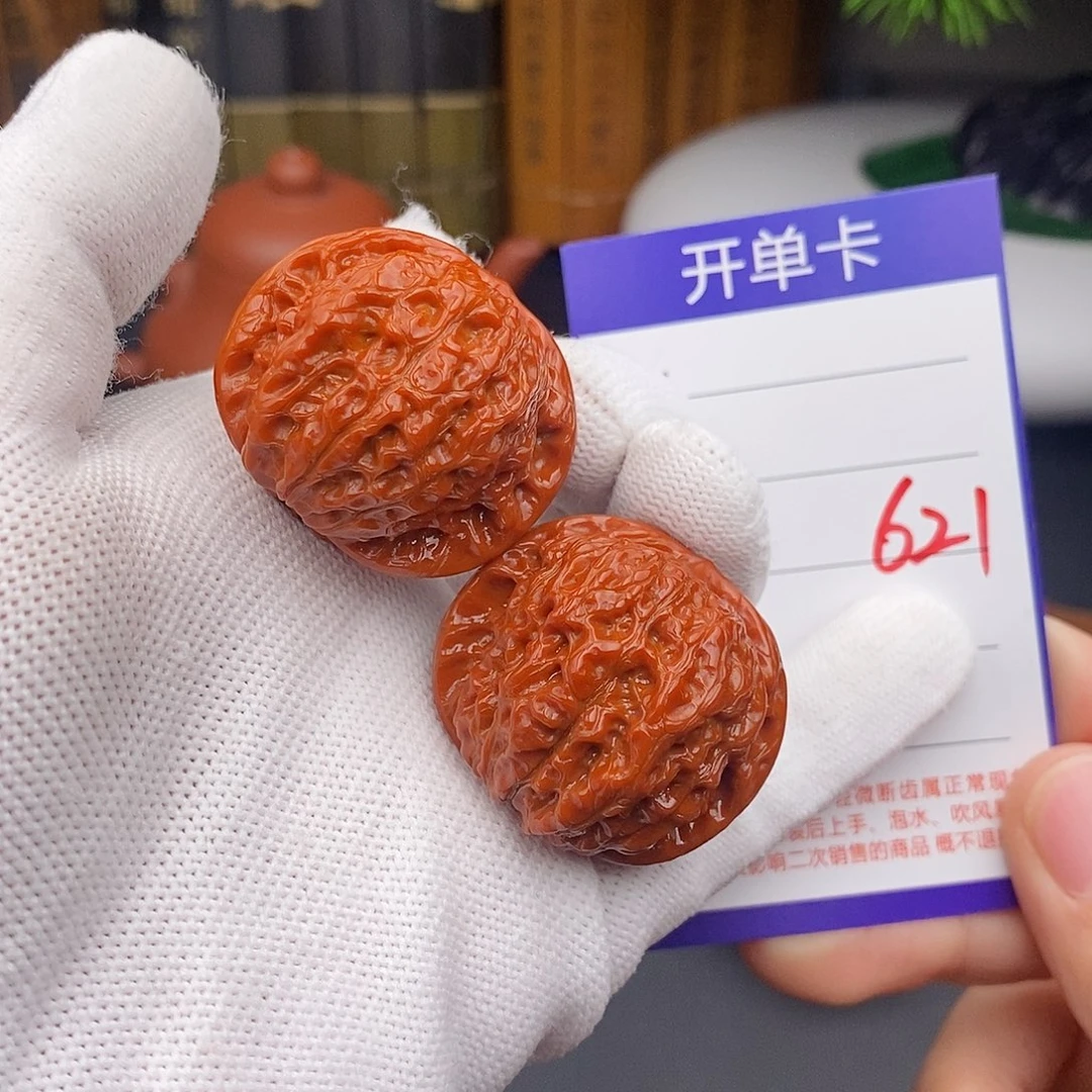 把件文玩核桃36血麒麟621