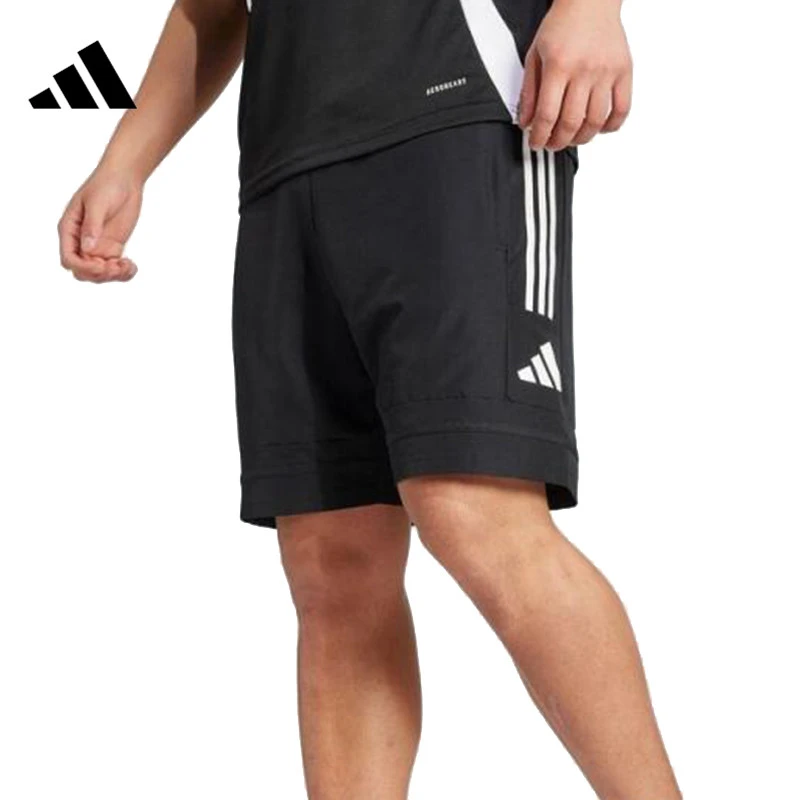 adidas阿迪男子户外训练运动短裤SQ25 DT SHO健身梭织短裤JL9553