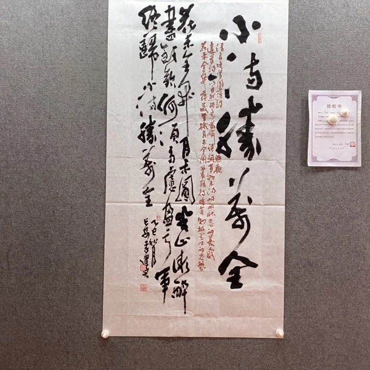 书法书法作品多次参加全国