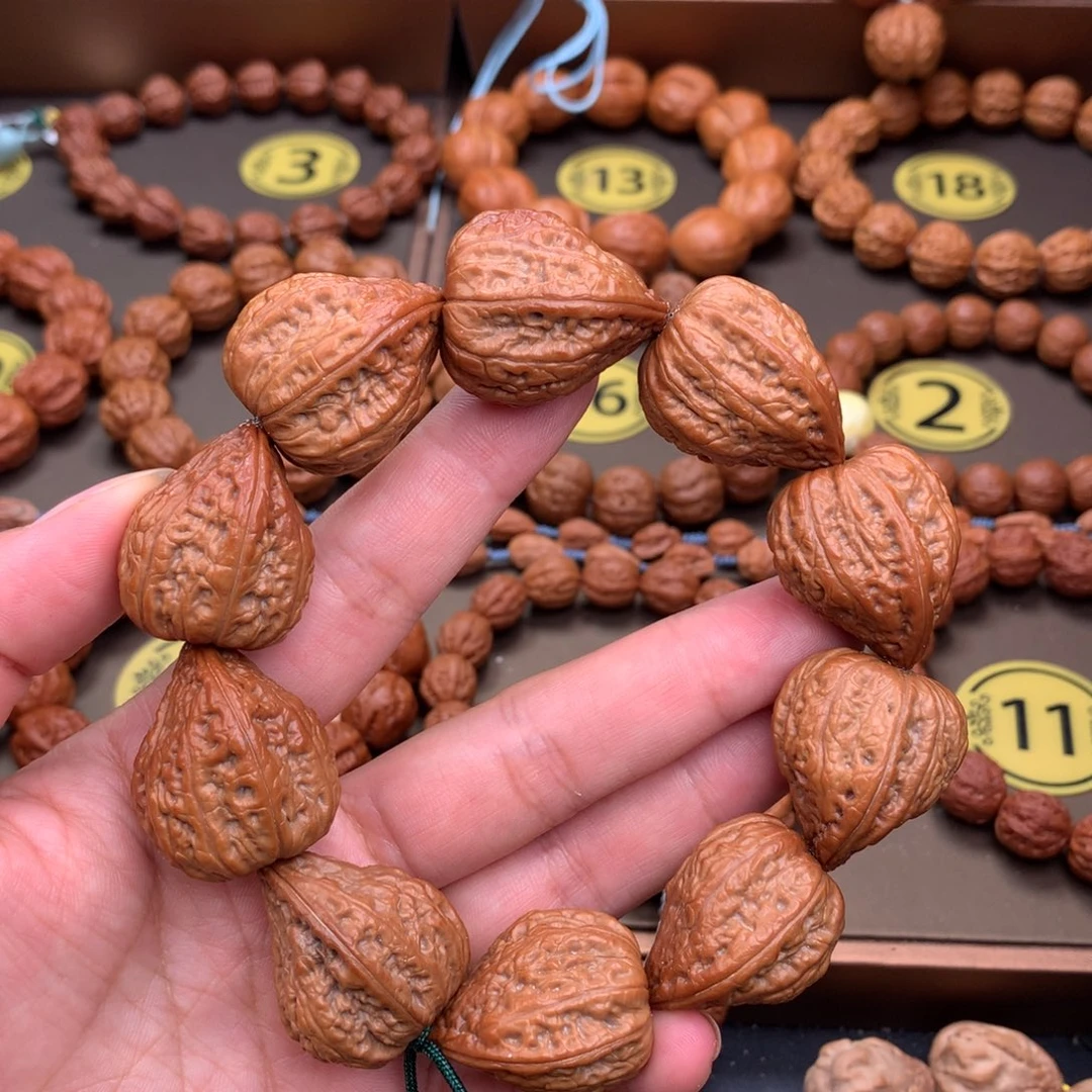 文玩核桃手串25尺寸