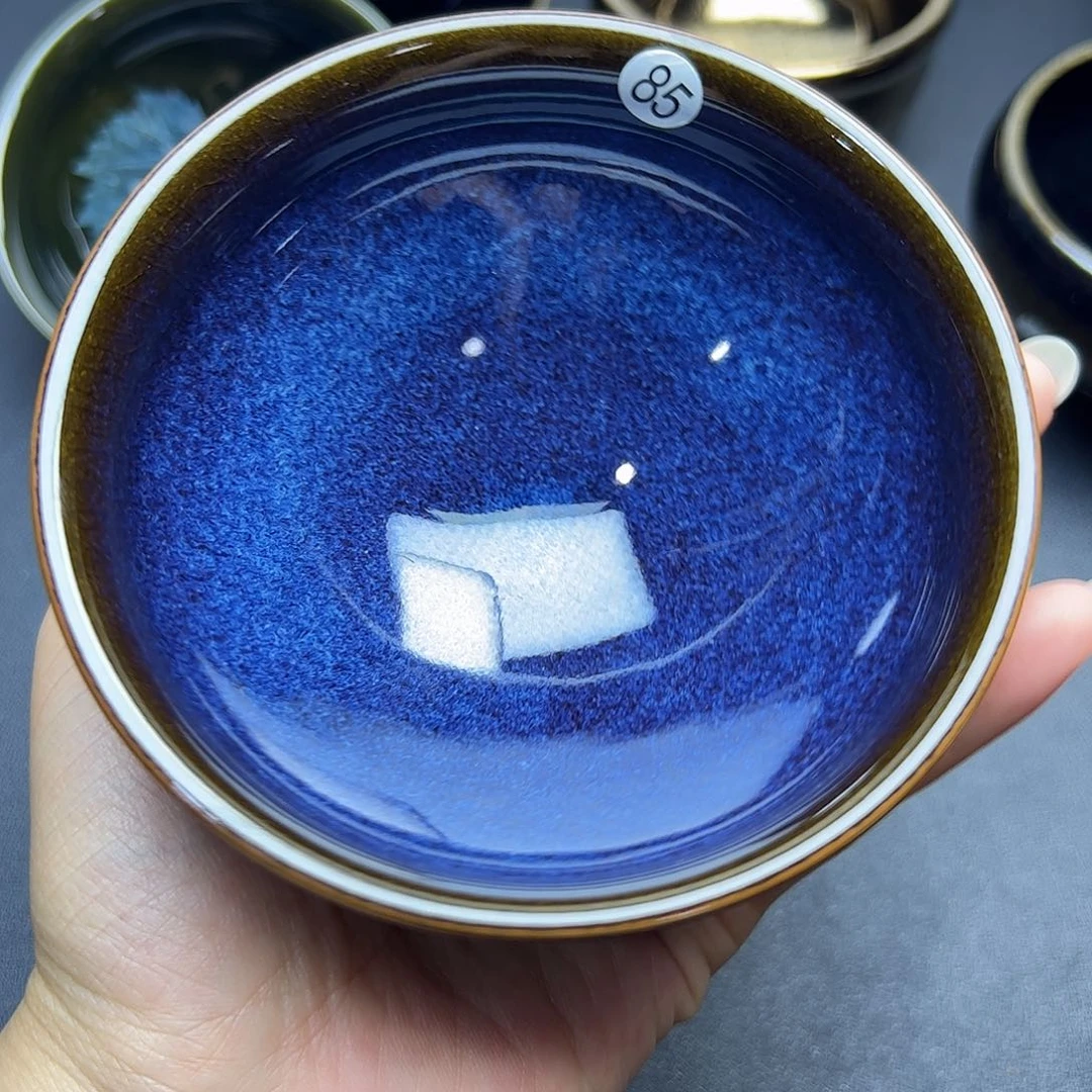 茶盏建窑建盏主人杯