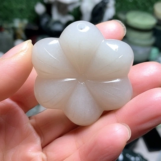 未镶嵌石英质玉珠宝半成品