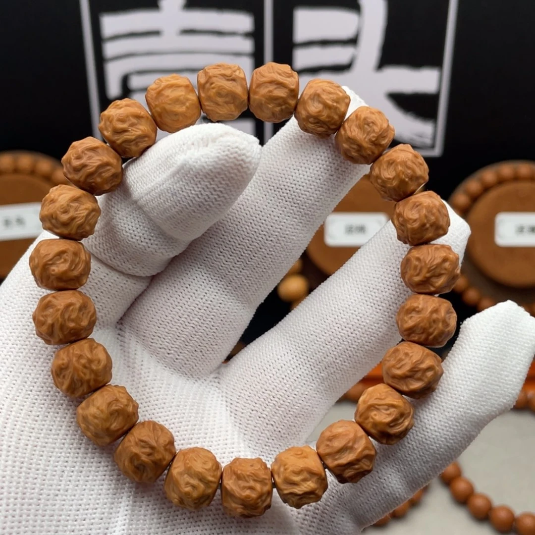 猴头核桃吊坠龙蛇之变手修全品