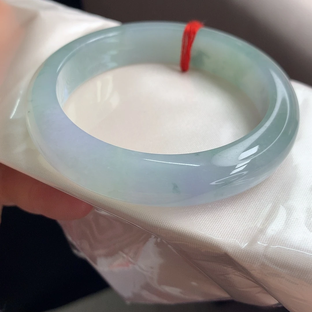 未镶嵌手镯翡翠，30号
