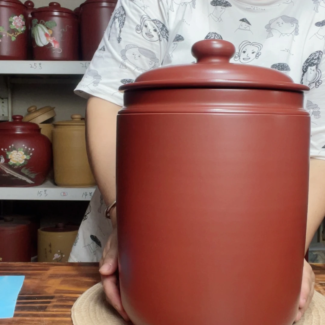 茶叶罐紫砂今天晚上