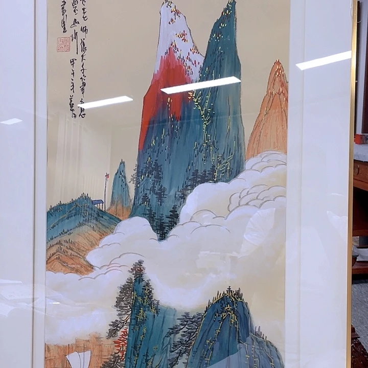 国画宋庄公司的一个分支