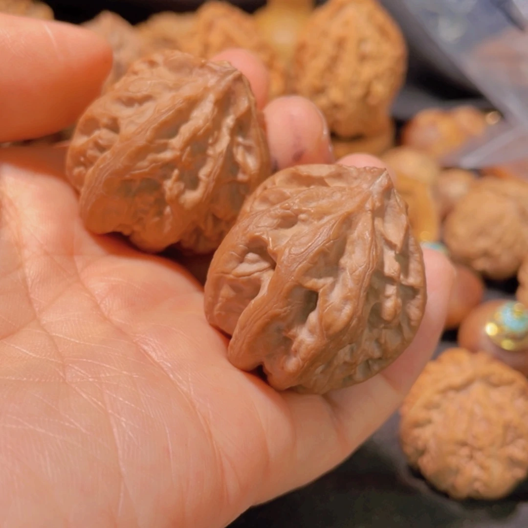 【闪购商品】文玩核桃吊坠东北楸子29