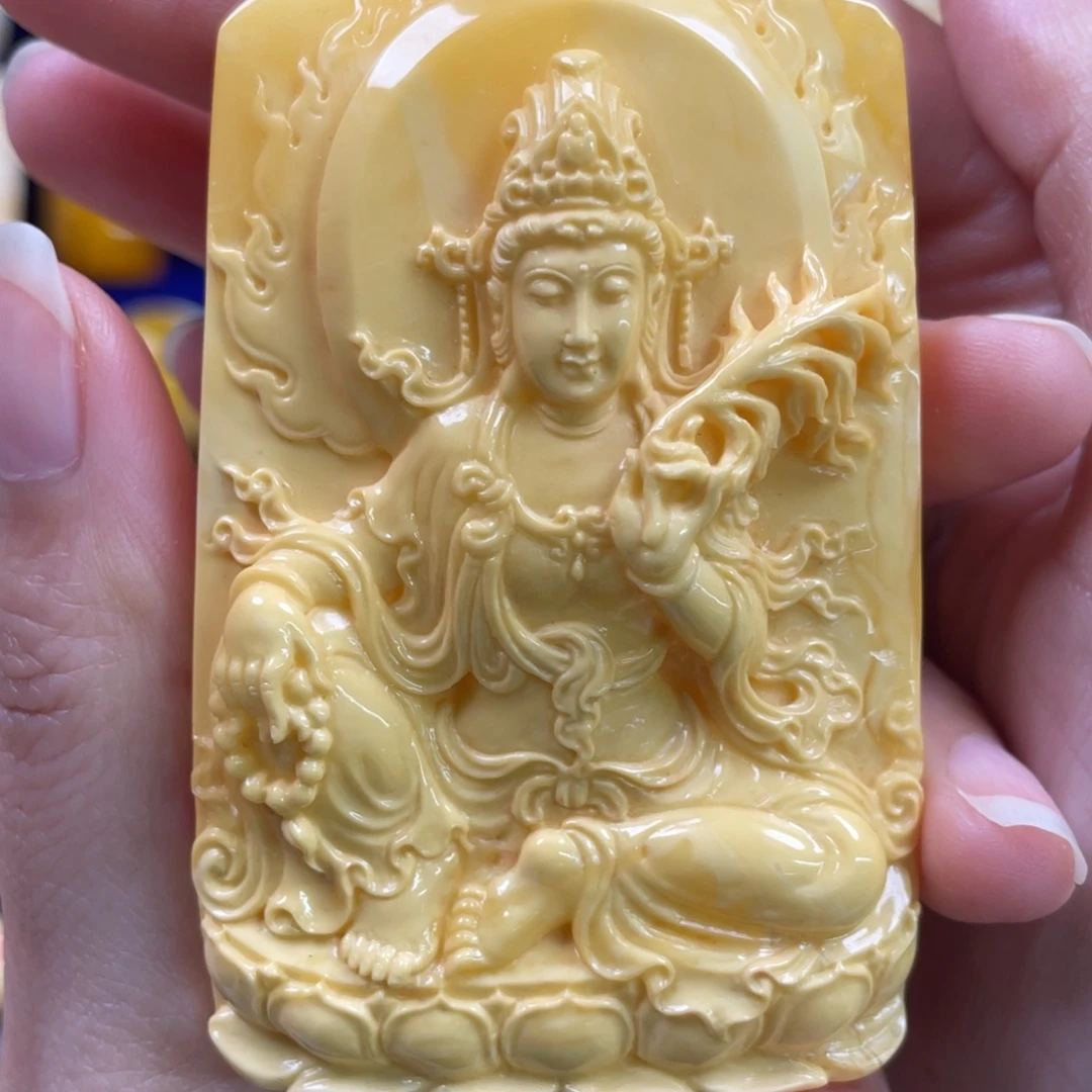 琥珀未镶嵌裸石琥珀蜜蜡