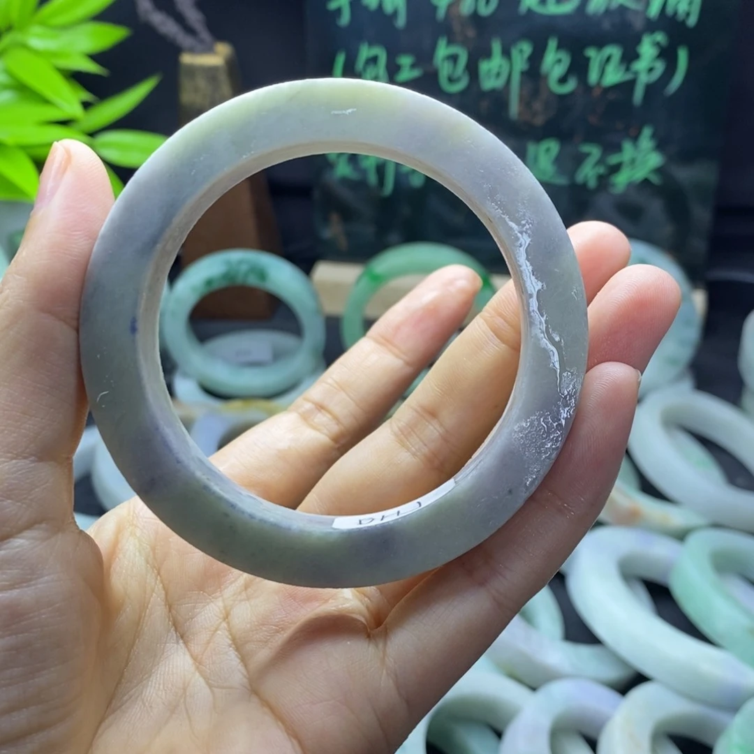 定制翡翠手镯未镶嵌