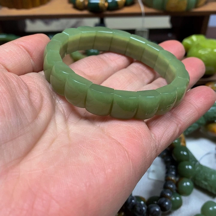 和田玉珠宝奇石未镶嵌全*