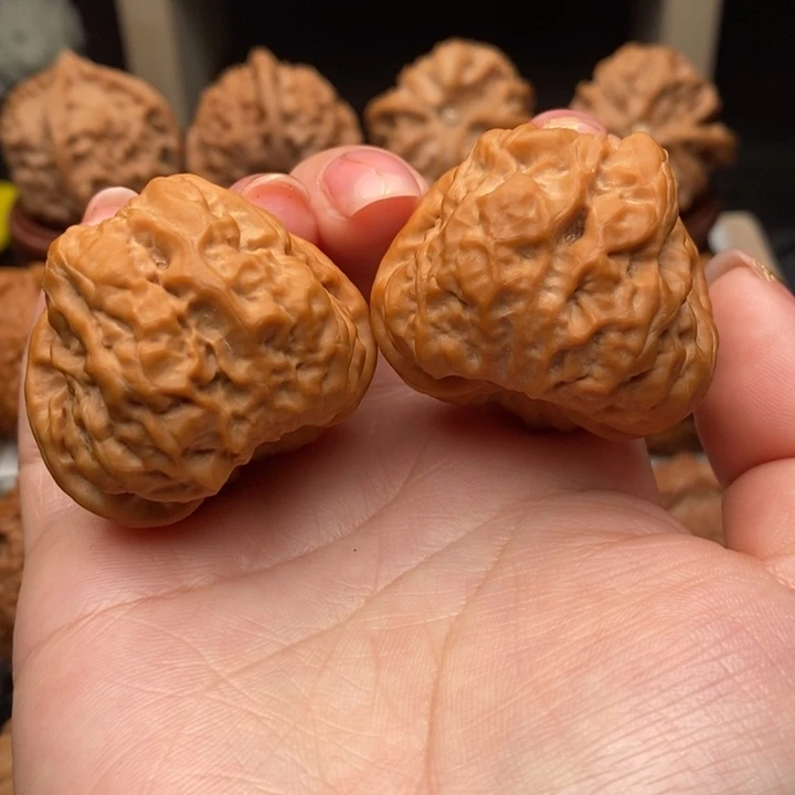 把件文玩核桃39全品蛙