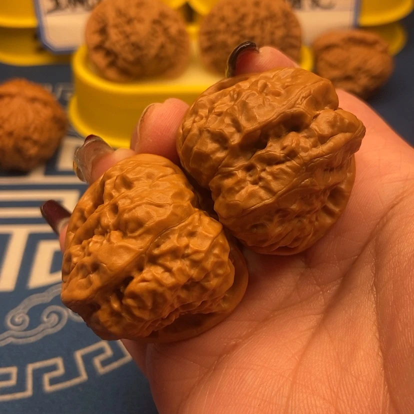 【闪购商品】文玩核桃把件蛙**亨蛤蟆