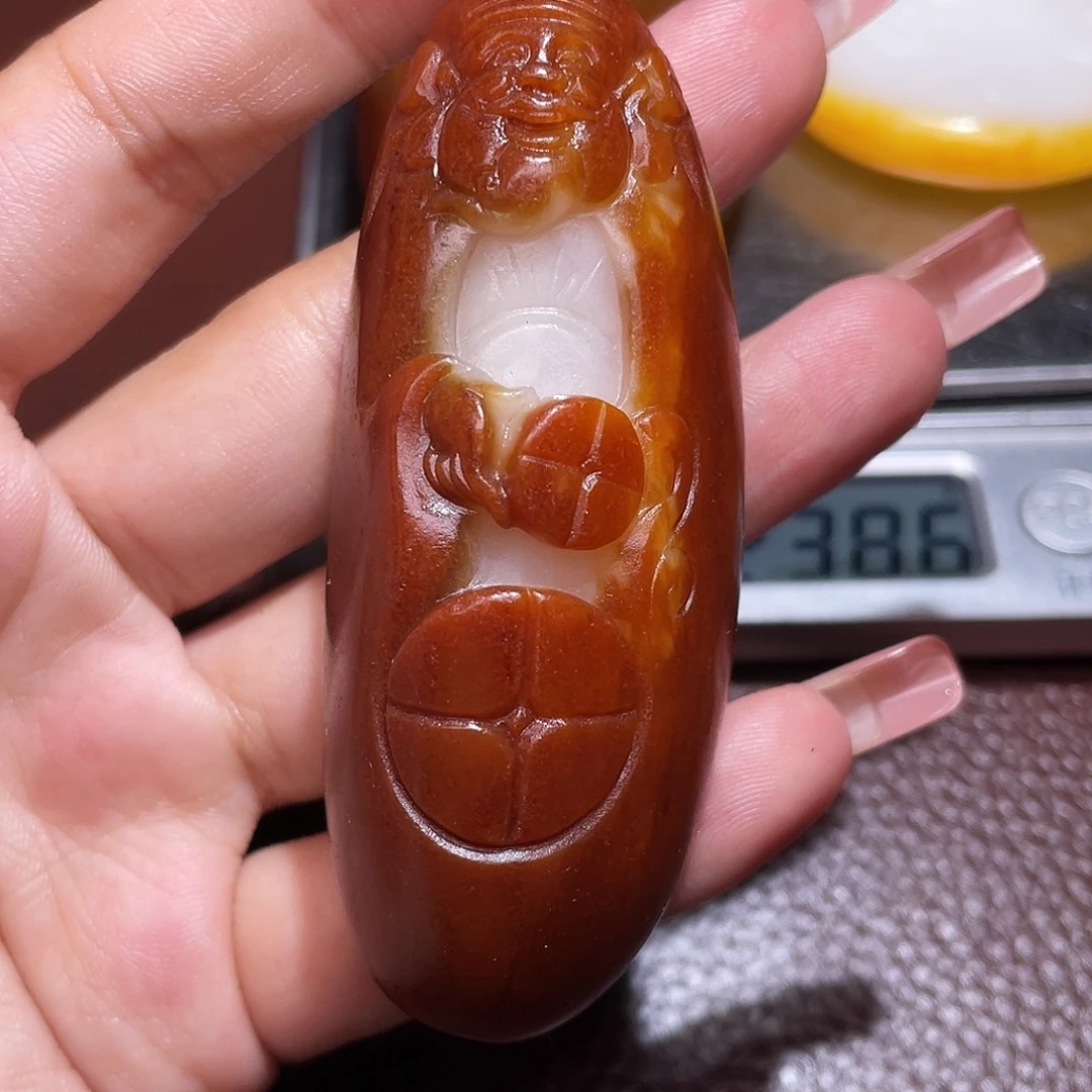 随***意和田玉未镶嵌颈饰