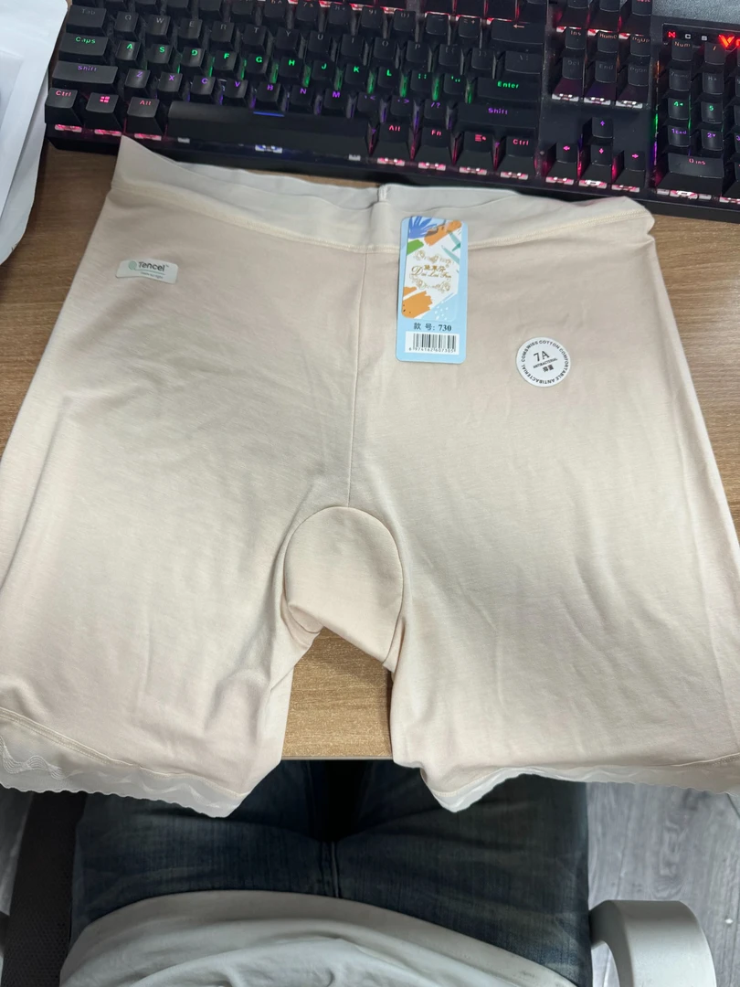 女士带底档安全裤730