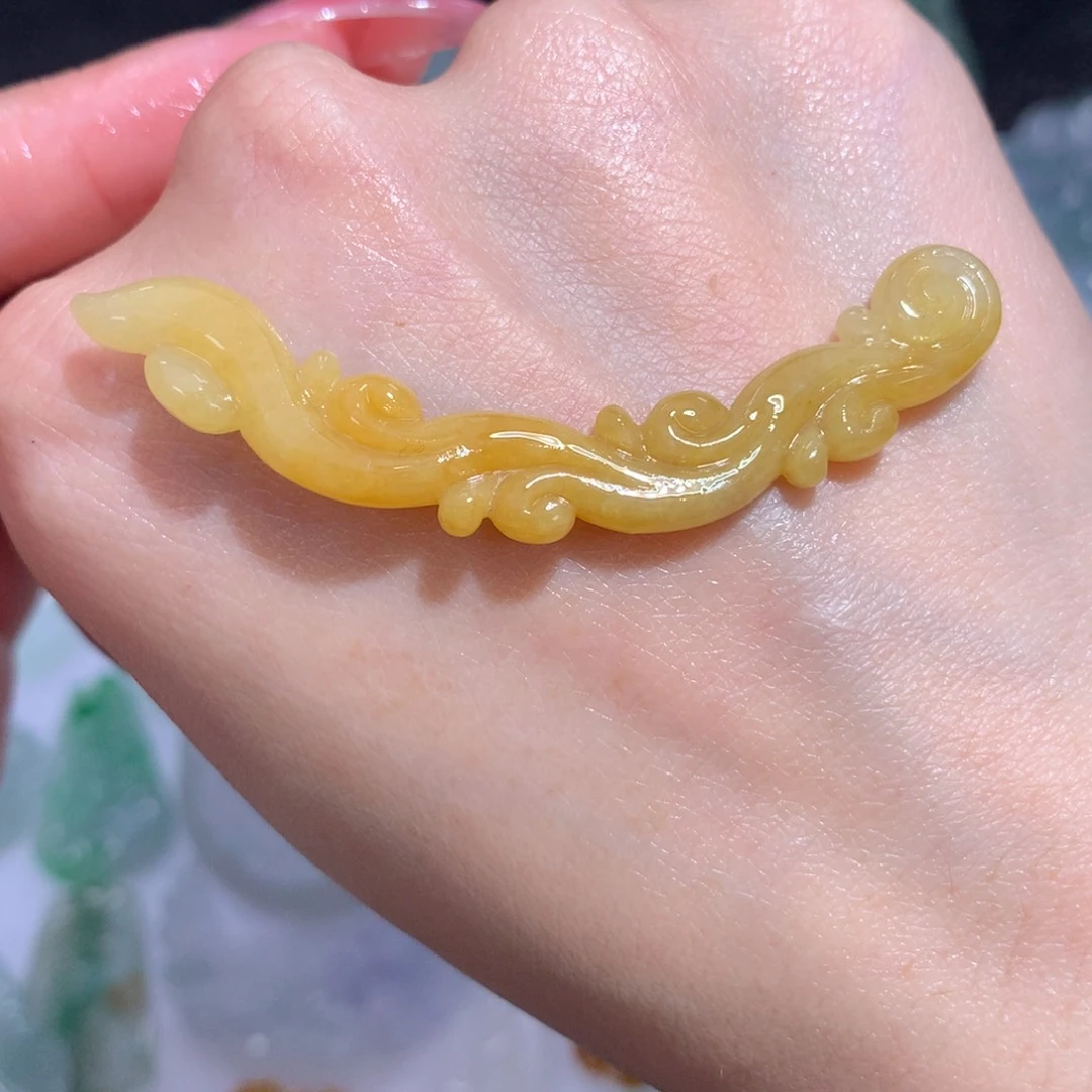定制翡翠未镶嵌毛货