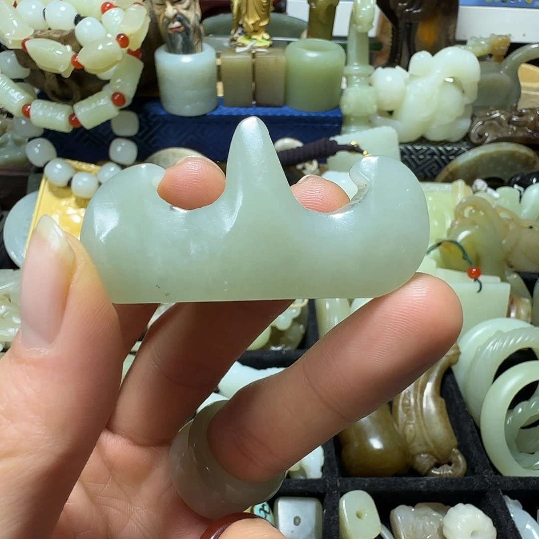 和田玉（糖玉）未镶嵌颈饰开播福利感谢支持