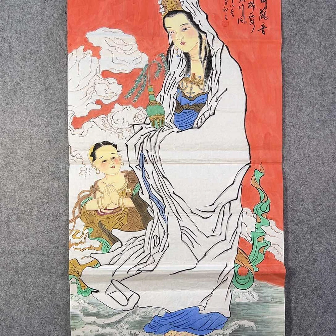 国画197 牡丹花等花开时节也可用