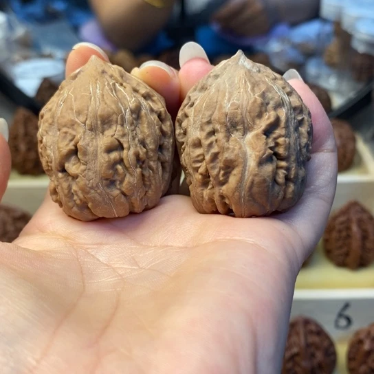 桃核把件东北秋子43