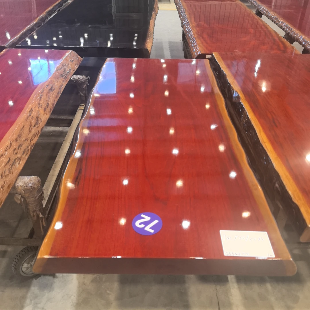 实木大板原木整切