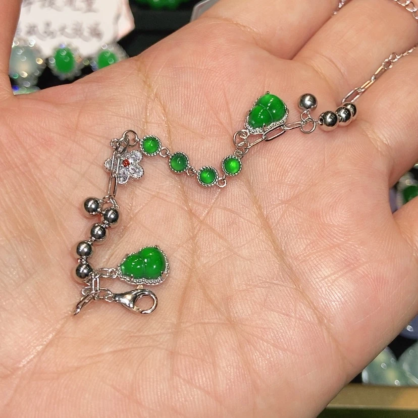 【闪购商品】未镶嵌手链翡翠天然翡翠